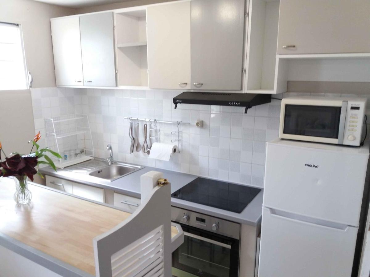 Agreable F2, Jardin, Garage, Fibre, Clim Ch Apartment Fort-de-France Exterior foto