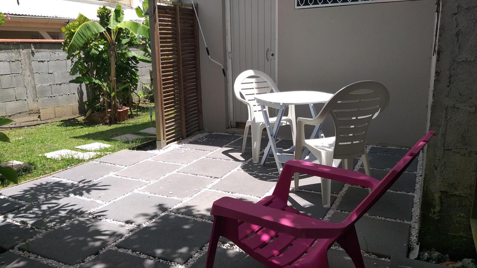 Agreable F2, Jardin, Garage, Fibre, Clim Ch Apartment Fort-de-France Exterior foto