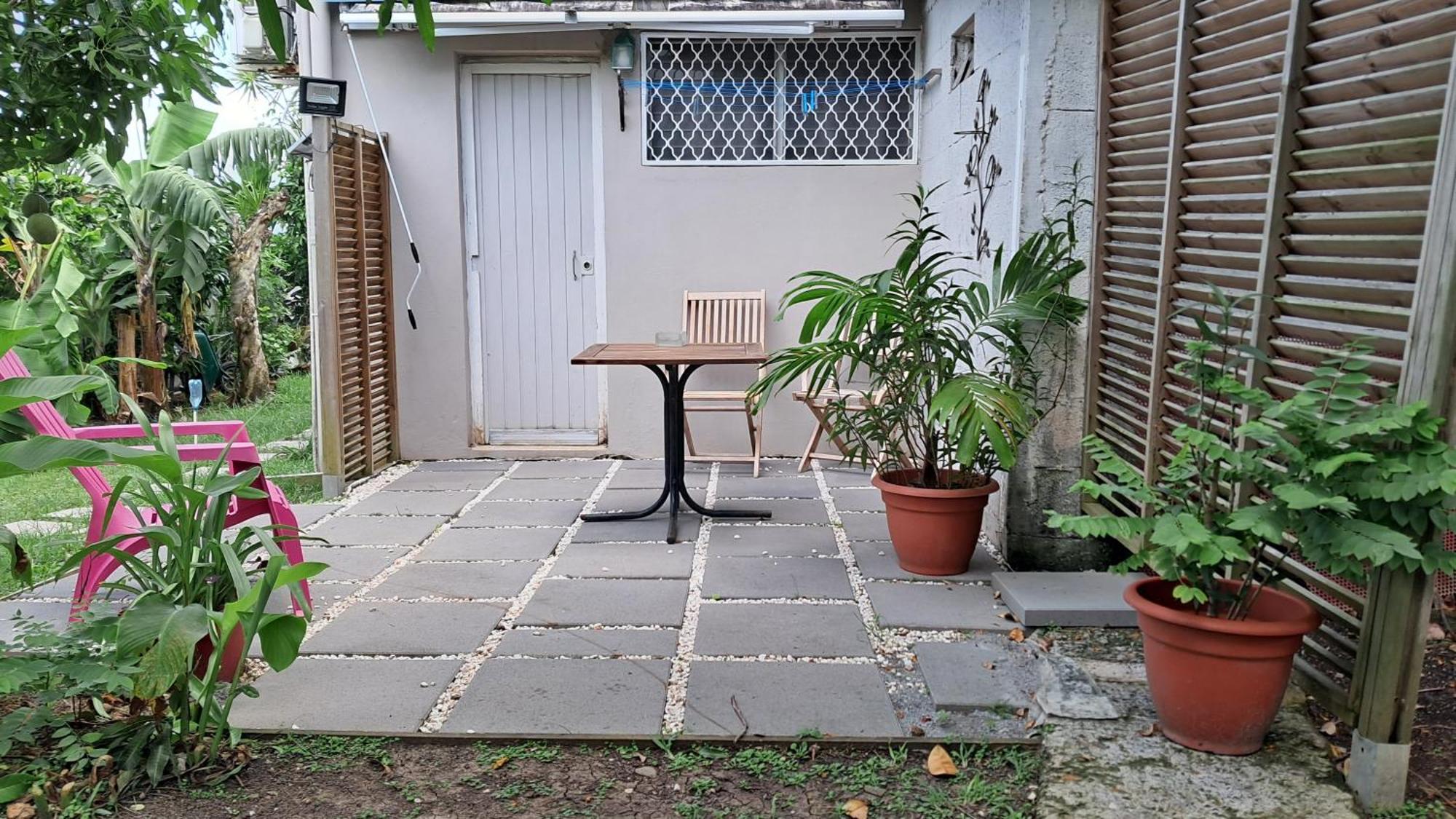 Agreable F2, Jardin, Garage, Fibre, Clim Ch Apartment Fort-de-France Exterior foto
